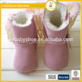 Novo estilo de moda adorável quente barato bebê inverno botas